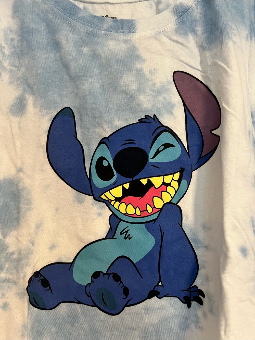 Disney Hot Topic Lilo & Stitch Tie-Dye Graphic Tee - Picture 2 of 6